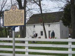 frying pan farm park's spring meeting house becomes state, national landmark